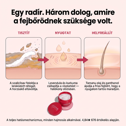 Hairsy – Fejbőrradír