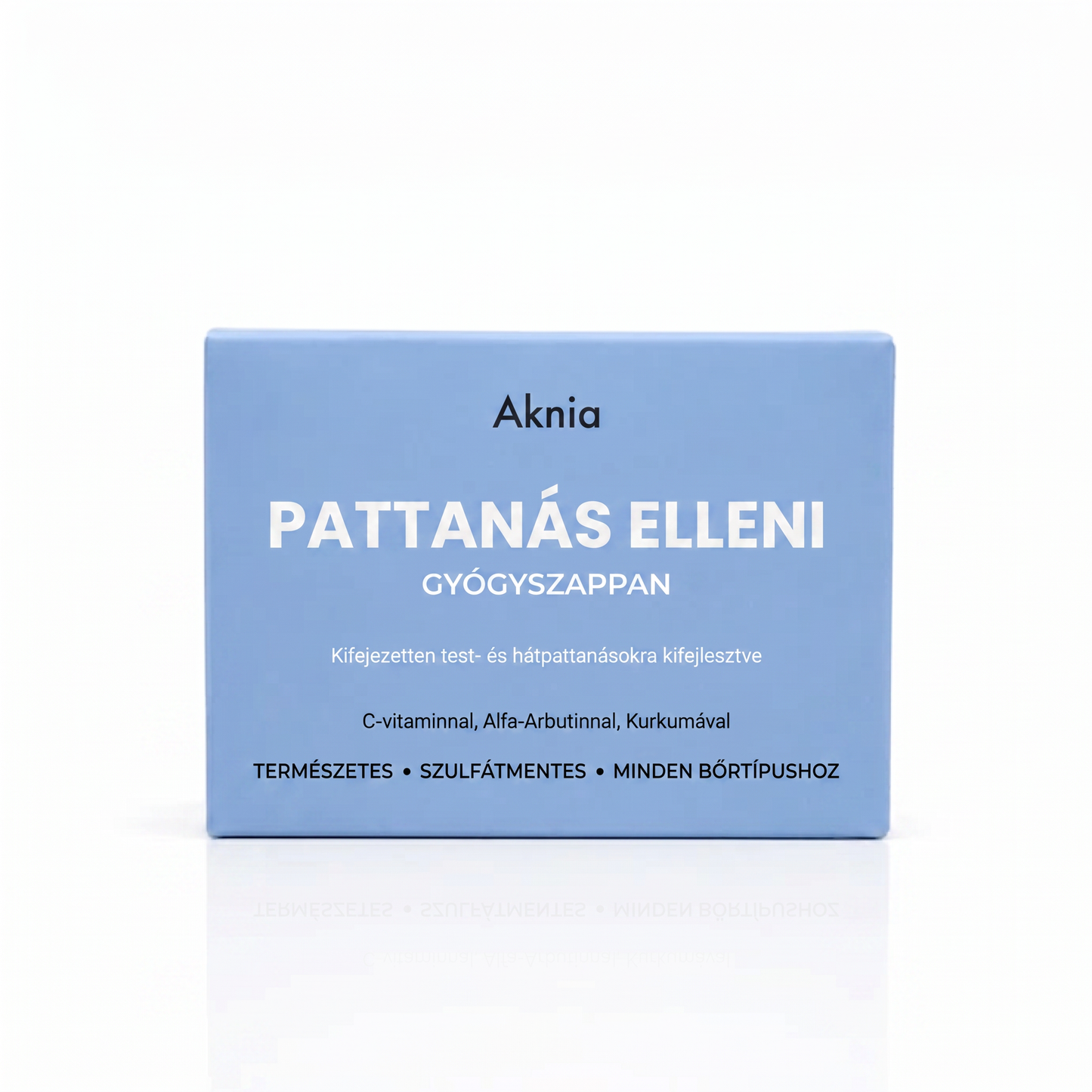 Aknia - Pattanás Elleni Gyógyszappan