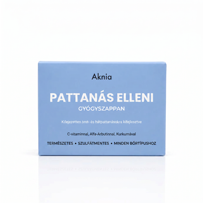 Aknia - Pattanás Elleni Gyógyszappan