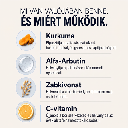 Aknia - Pattanás Elleni Gyógyszappan