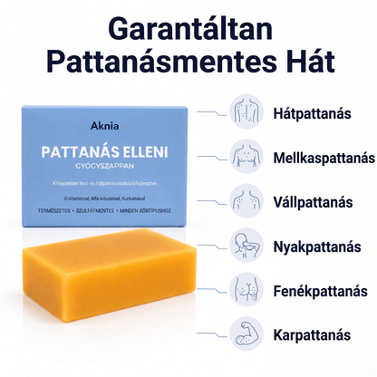 Aknia - Pattanás Elleni Gyógyszappan