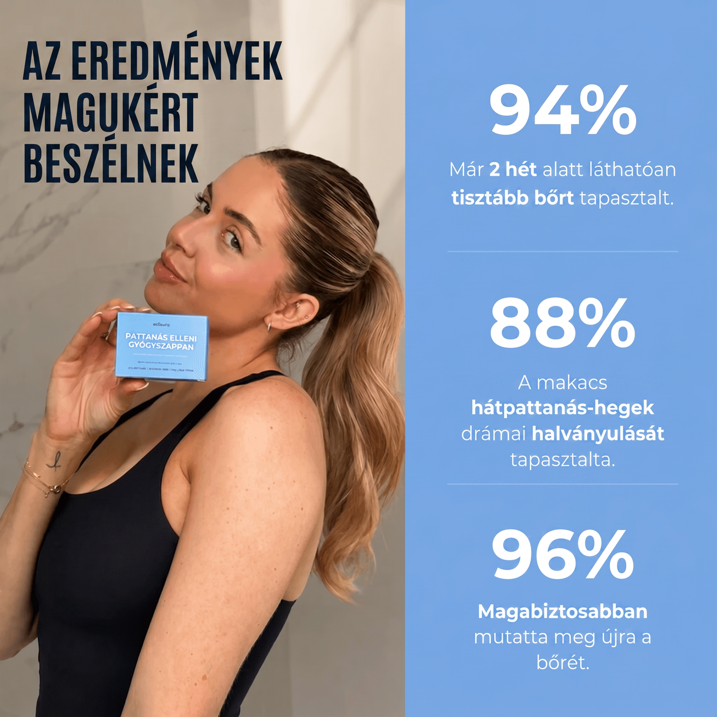 Aknia - Pattanás Elleni Gyógyszappan