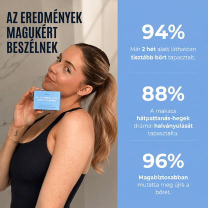 Aknia - Pattanás Elleni Gyógyszappan