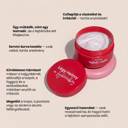 Hairsy – Fejbőrradír