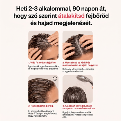 Hairsy – Fejbőrradír