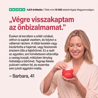Hairsy – Fejbőrradír